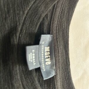 Maeve Elegant Black Knitwear